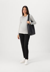 ONLY MATERNITY OLMGISELEA  - Pantalon classique - black