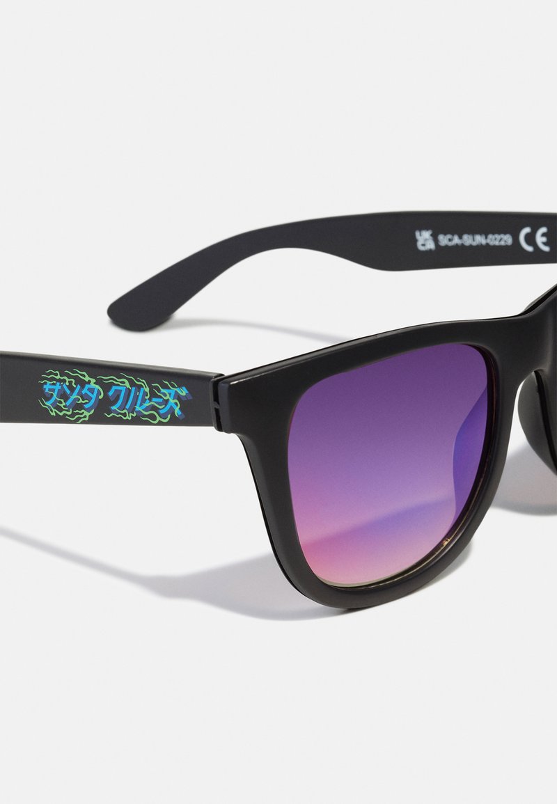 Lunettes De Soleil Santa Cruz Multi Classic Dot - Indice 3 - Monture Noire - Neuf Étiqueté