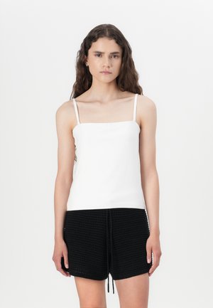 TUBE - Top - classic white