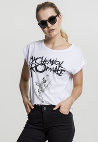 Mister Tee - MY CHEMICAL ROMANCE - Printtipaita - white Pienoiskuva 1