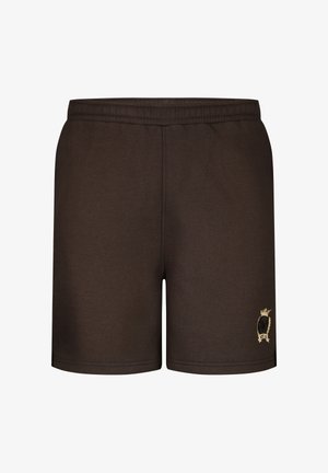 SIKSILK, ESSENTIALS - Shorts - brown