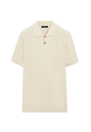 Massimo Dutti, Poloshirts - beige