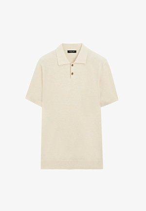 Massimo Dutti, Poloshirts - beige