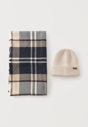 Barbour, PENDLE & BLAIR SCARF GIFT SET UNISEX - Шал - off white
