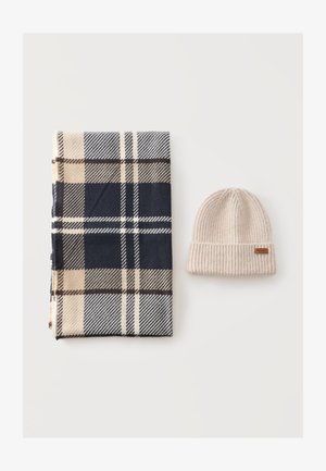 Barbour, PENDLE & BLAIR SCARF GIFT SET UNISEX - Шал - off white