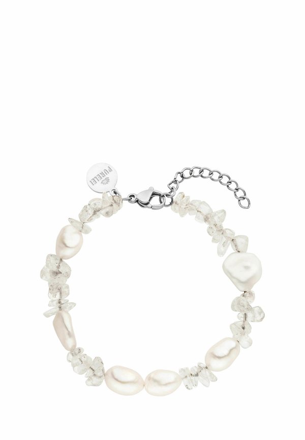 CRYSTAL WAVE - Armband - silberfarben