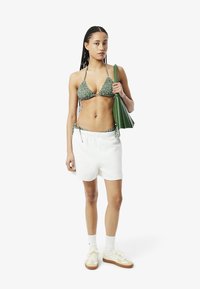 Lacoste Bikinitop - vert   blanc yrr