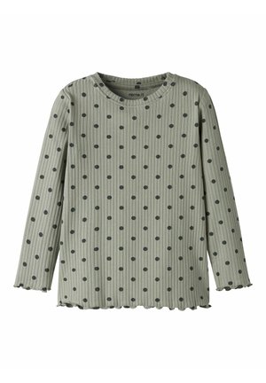 Top s dlhým rukávom - shadow