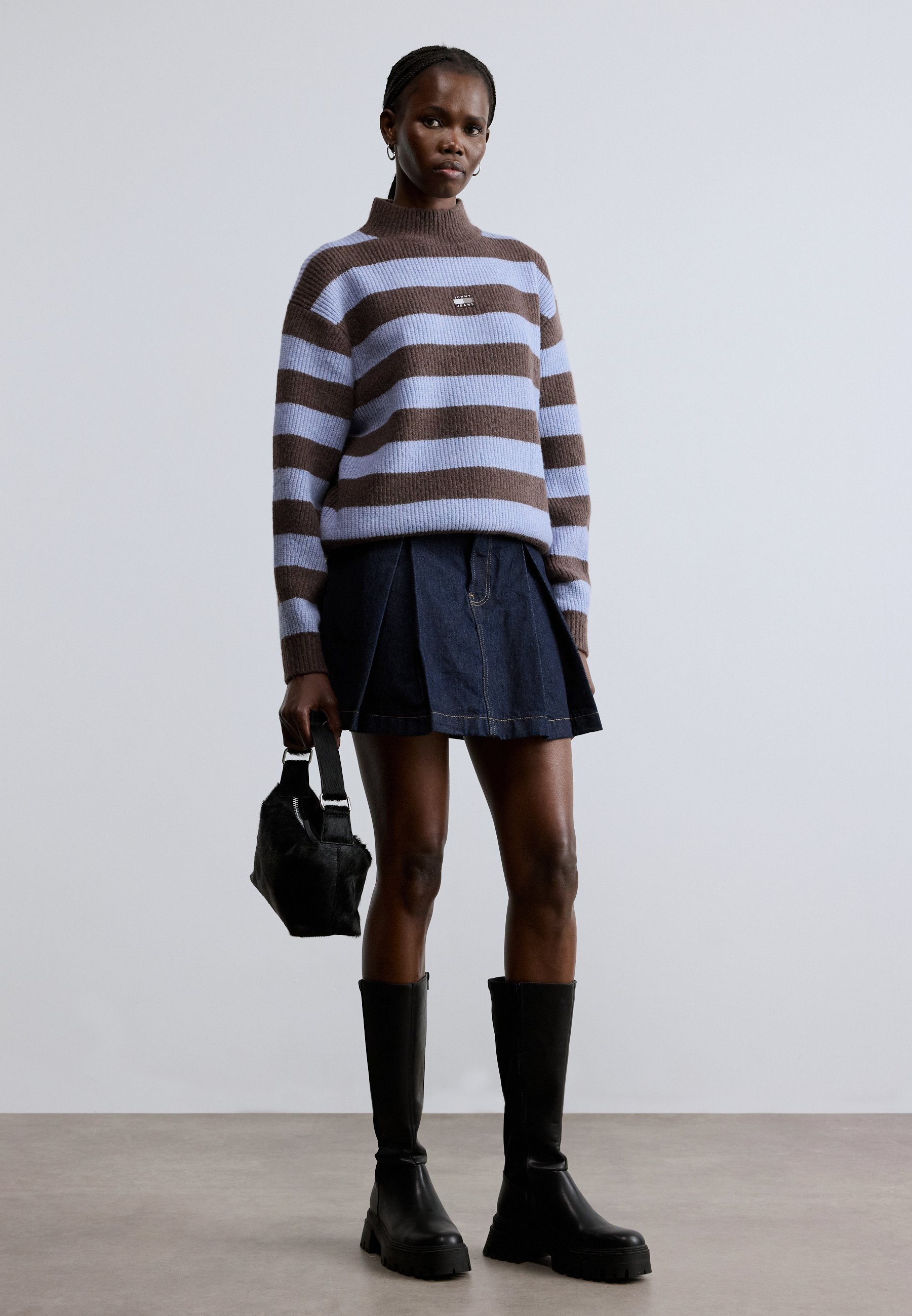 Tommy Jeans - Sweter/liliowy - Zalando.pl