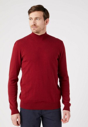 SEASONAL - Maglione - rhubarb red