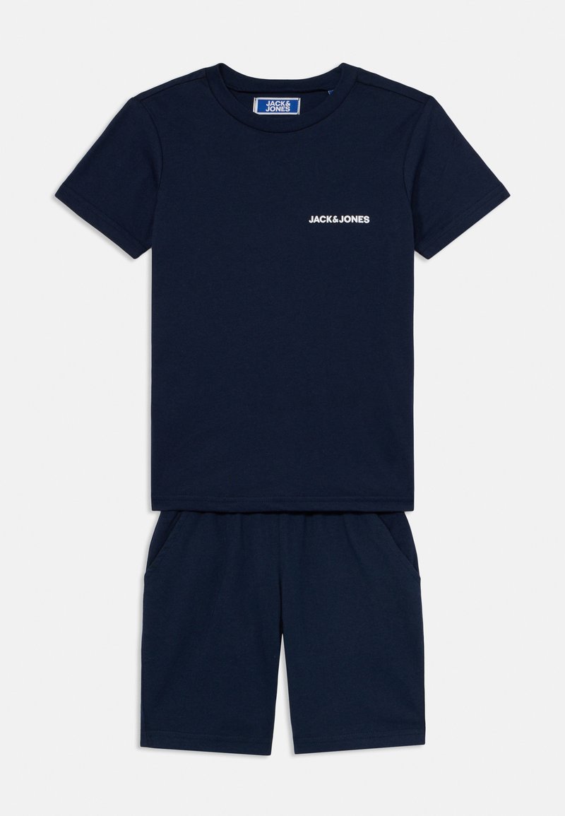 Jack & Jones Junior JACEVEREST SET - Conjunto de pijama - navy blazer