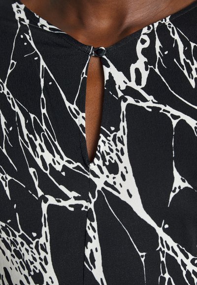 Paul Smith WOMENS DRESS - Φόρεμα από ζέρσεϊ - blacks