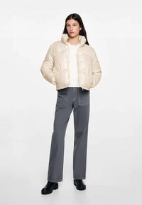 Mango Kids Zimska jakna - beige