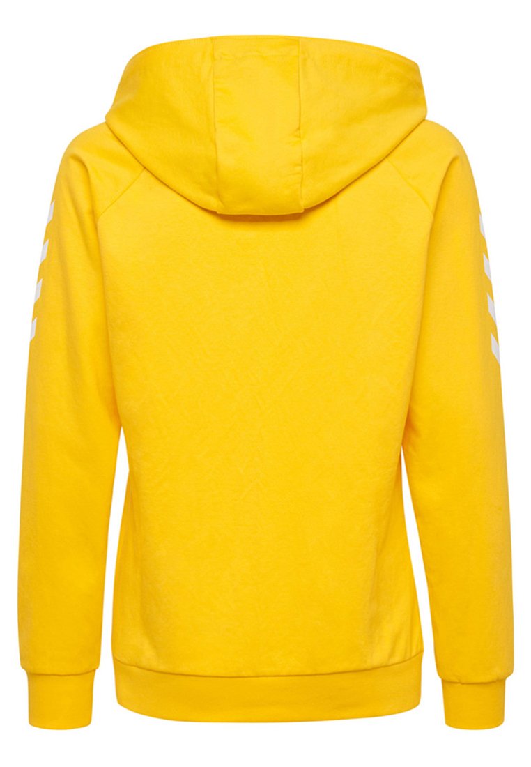 Damen Sweatshirts | Hummel HMLGO Kapuzenpullover yellow/gelb - LC35984 Damen Sweatshirts | Hummel HMLGO Kapuzenpullover yellow/gelb - LC35984