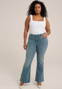 WE Fashion CURVE - Top - white
