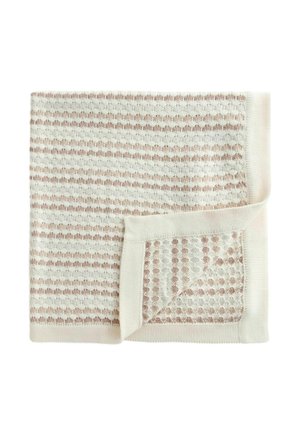 BOBBLE STRIPE - Babydecke - neutral bobble