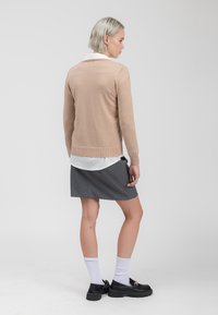 INFLUENCER Cardigan - gold-coloured