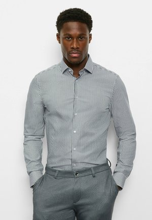 24/SEVEN MODERN KENT - Hemd - grau-grün