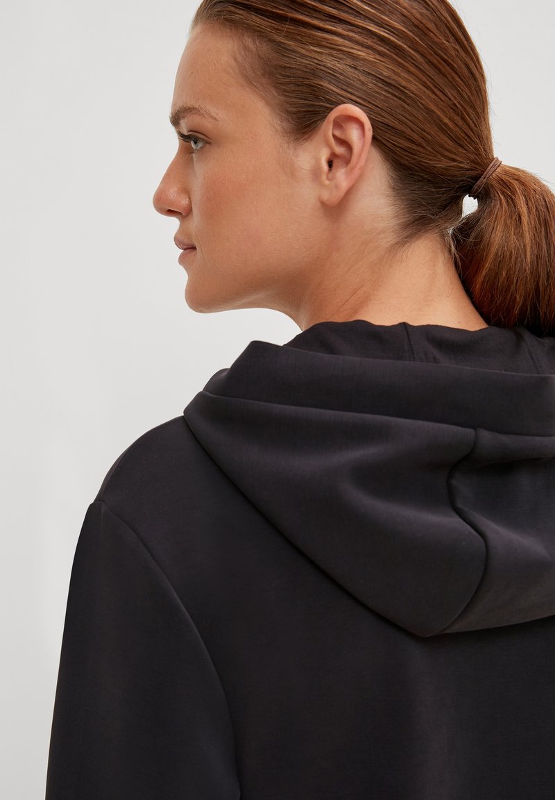 comma Hoodie - black - Zalando.de