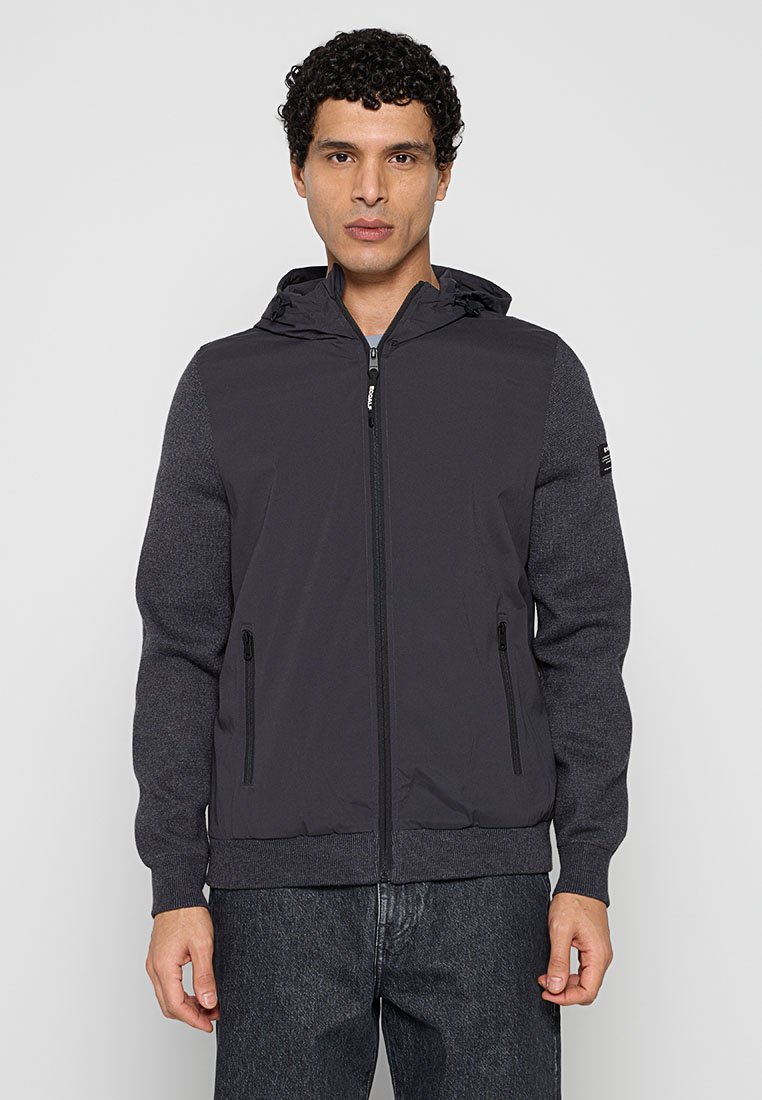 Ecoalf Lichte jas antraciet