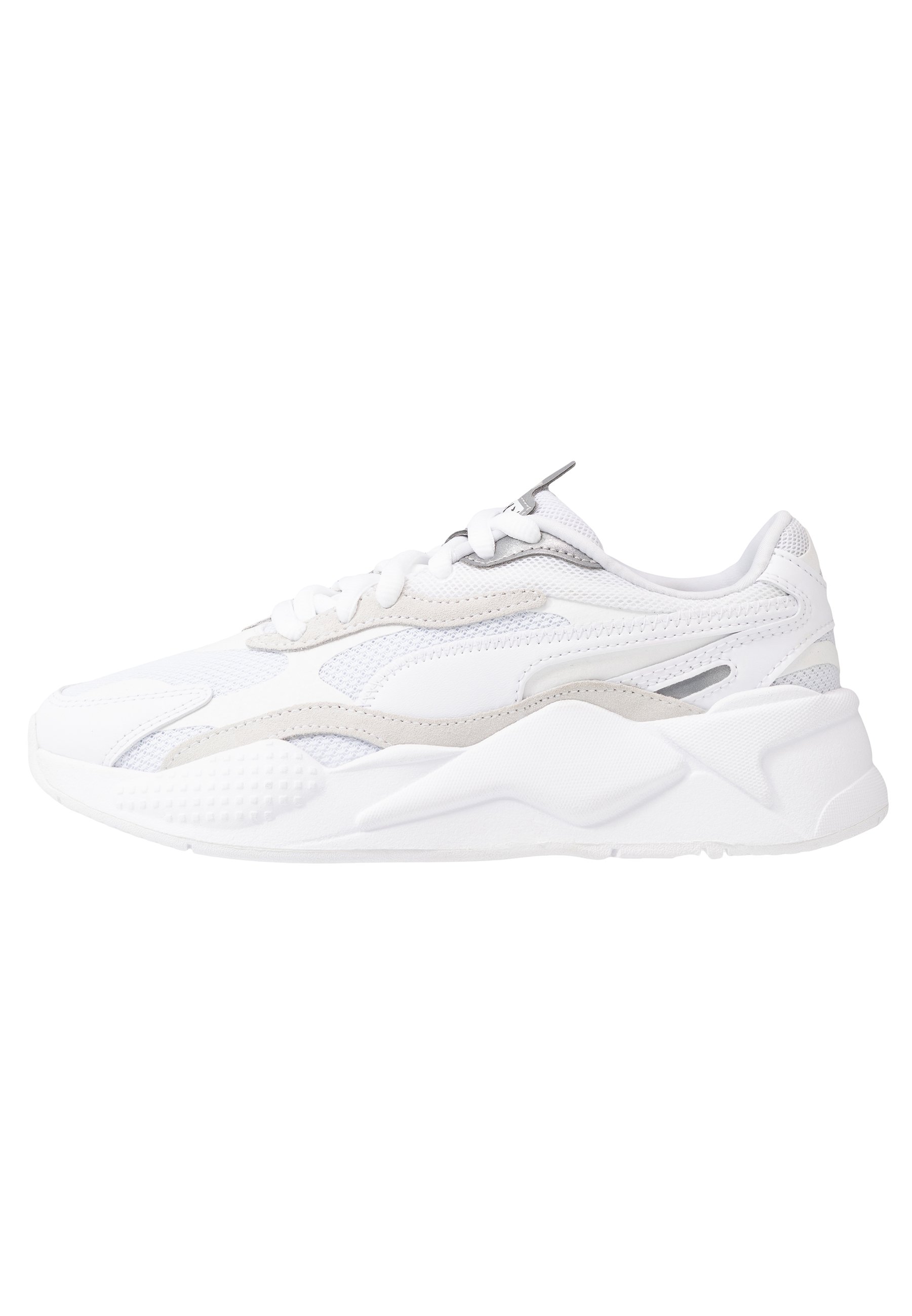 Puma Rs X Unisex Trainers White Silver White Zalando Co Uk