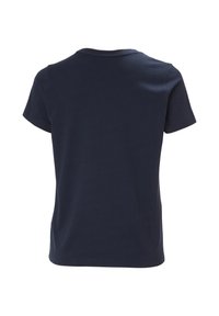 Helly Hansen CORE GRAPHIC  - Camiseta estampada - navy
