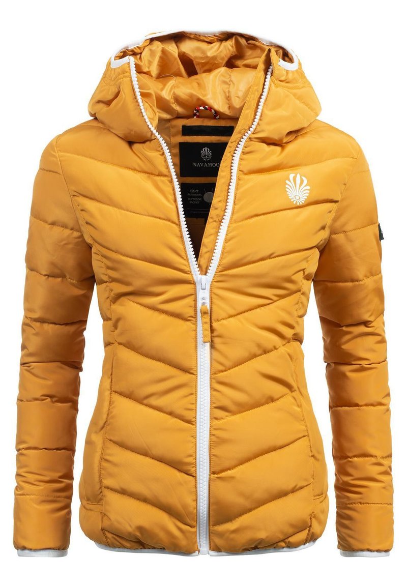 Navahoo ELVA - Winterjacke - gelb