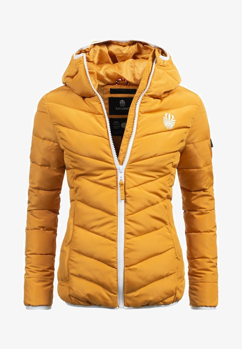 Navahoo ELVA - Vinterjakke - gelb