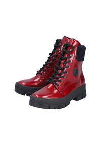 Rieker Bottes de neige - rot
