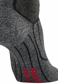 FALKE INTERMEDIATE - Kniekousen - black mix