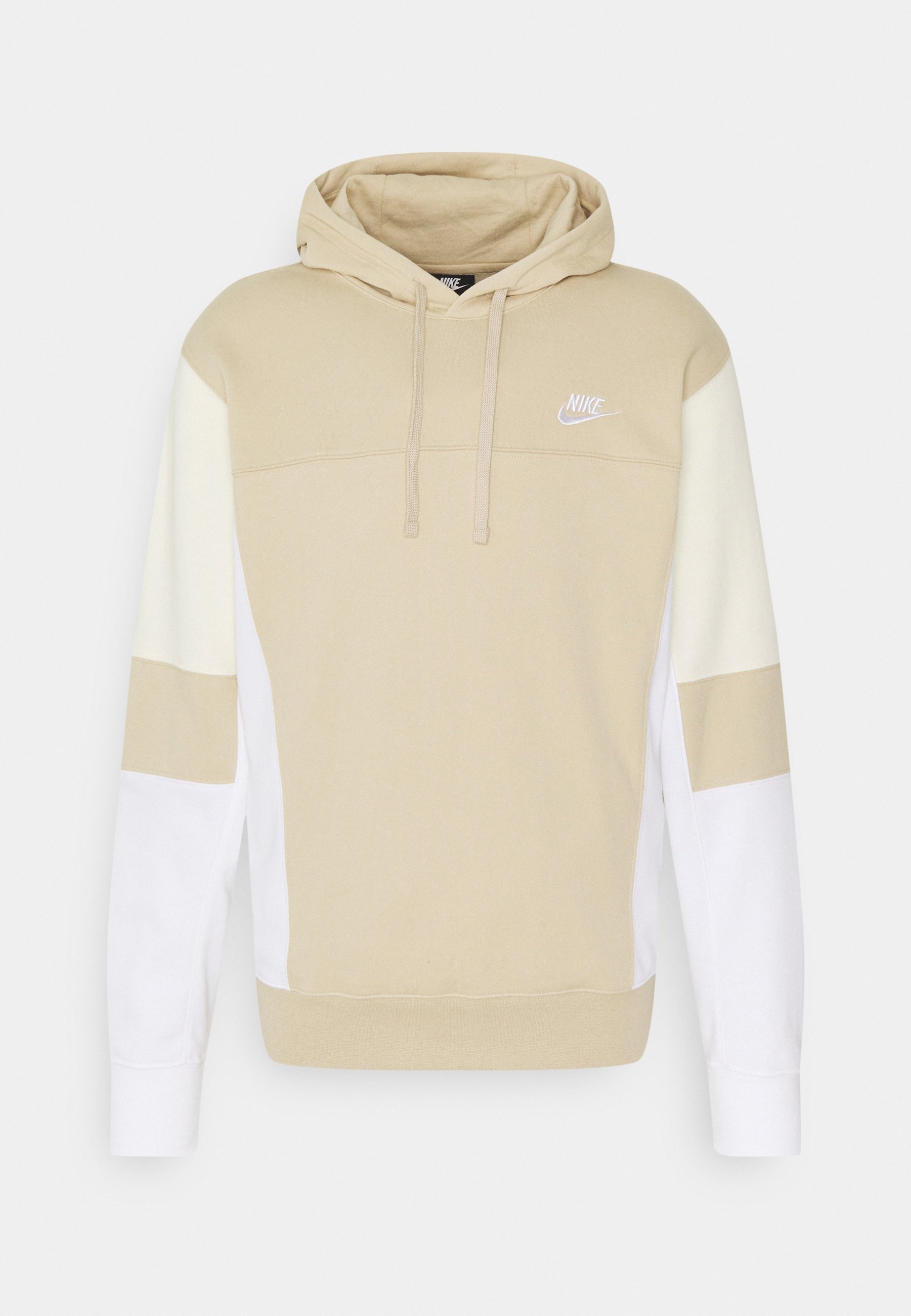 Nike Sportswear HOODIE - Sudadera - grain/white/coconut milk/beige -  Zalando.es
