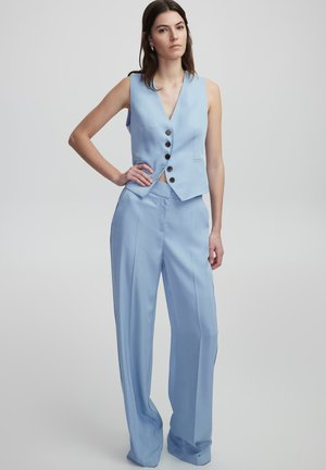 WIDE  - Stoffhose - blue