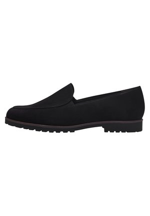 Loaferit/pistokkaat - black
