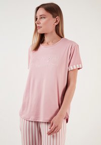 LELA SOFT TOUCH - Pidžamas komplekts - powder pink
