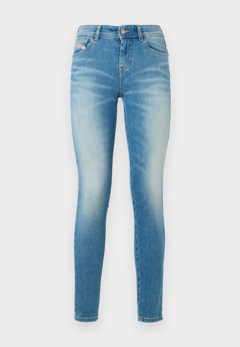Diesel Jeans Skinny Fit blauw denim/bluedenim Diesel Jeans Skinny Fit blauw denim/bluedenim