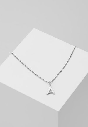 NECKLACE A - Halskæder - silver-coloured