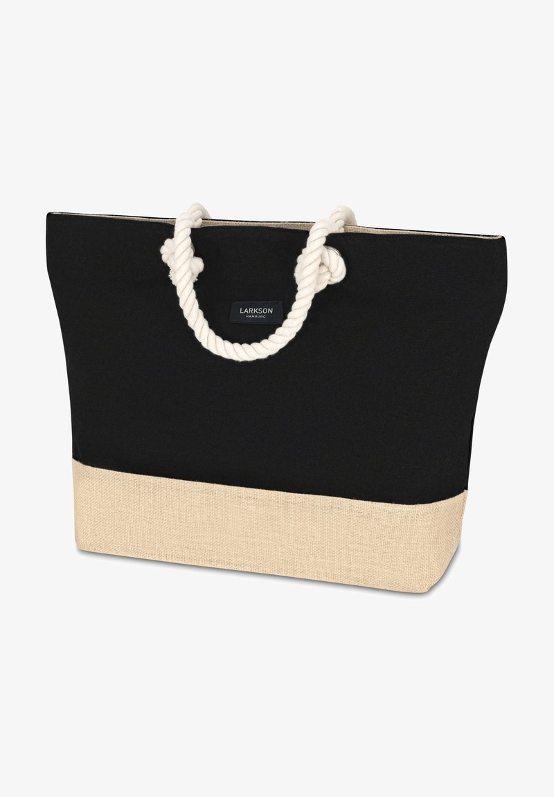 Larkson NO 1 - BEACH BAG - Shoppingväska - schwarz