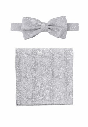 PAISLEY SET - Einstecktuch - hellgrau