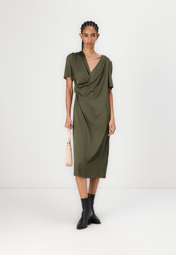 ACACIA NEMI DRESS - Cocktail dress / Party dress - dark olive4