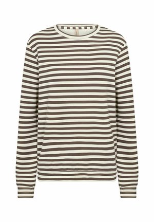 Soyaconcept SC-BARNI 42 - Long sleeved top - c hot fudge combi
