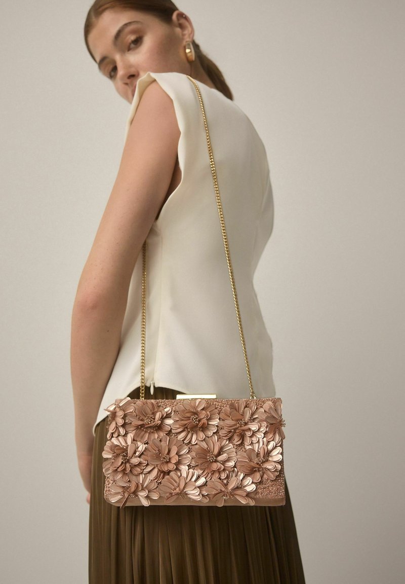 Next STRUCTURED - Clutch - pink