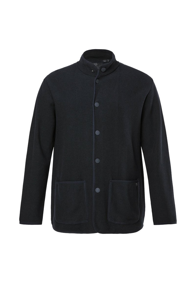 JP1880 FLEXNAMIC SNAP BUTTONS - Cardigan - black - Zalando