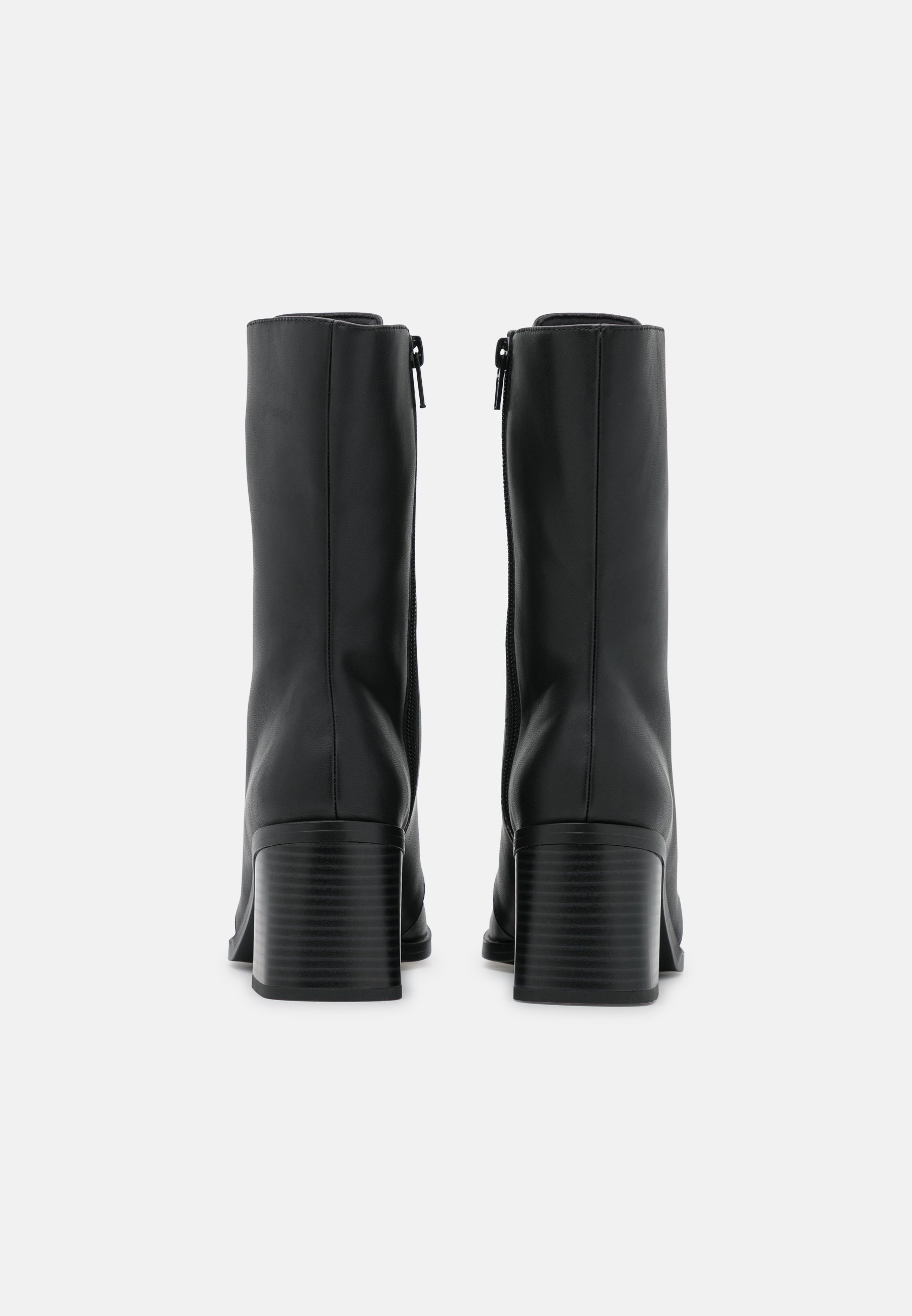 Femme ELMA BOOT VEGAN - Bottes à lacets - black dark Femme ELMA BOOT VEGAN - Bottes à lacets - black dark