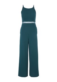 Vera Emerald Jumpsuit