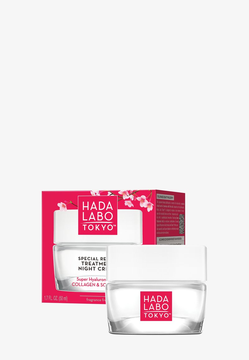 Hada Labo SPECIAL REPAIR TREATMENT - NIGHT CREAM - Nattvård