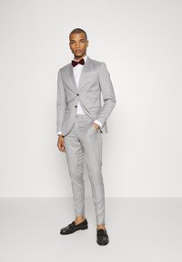 Jack & Jones PREMIUM JPRFRANCO CHECK - Öltöny - light grey melange