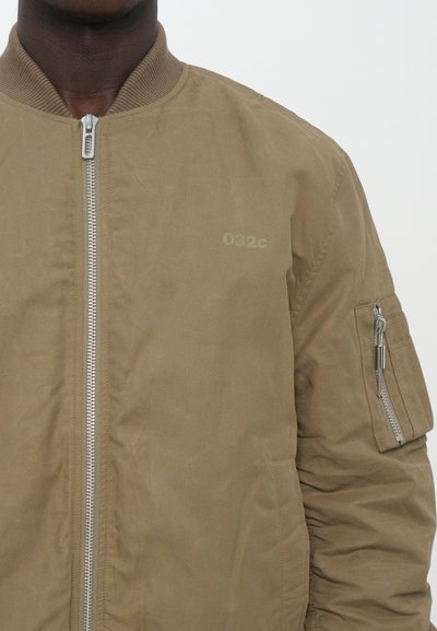 032c WORKSHOP JACKET UNISEX - Μπουφάν τύπου bomber - sepia grey