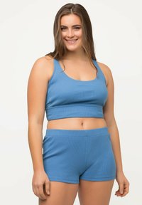 Ulla Popken Bustier - blue