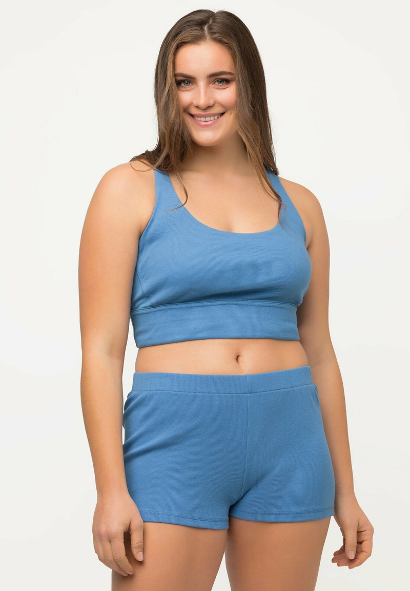 Ulla Popken Bustier - blue