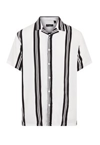 RHONE - Shirt - optic white/jet black